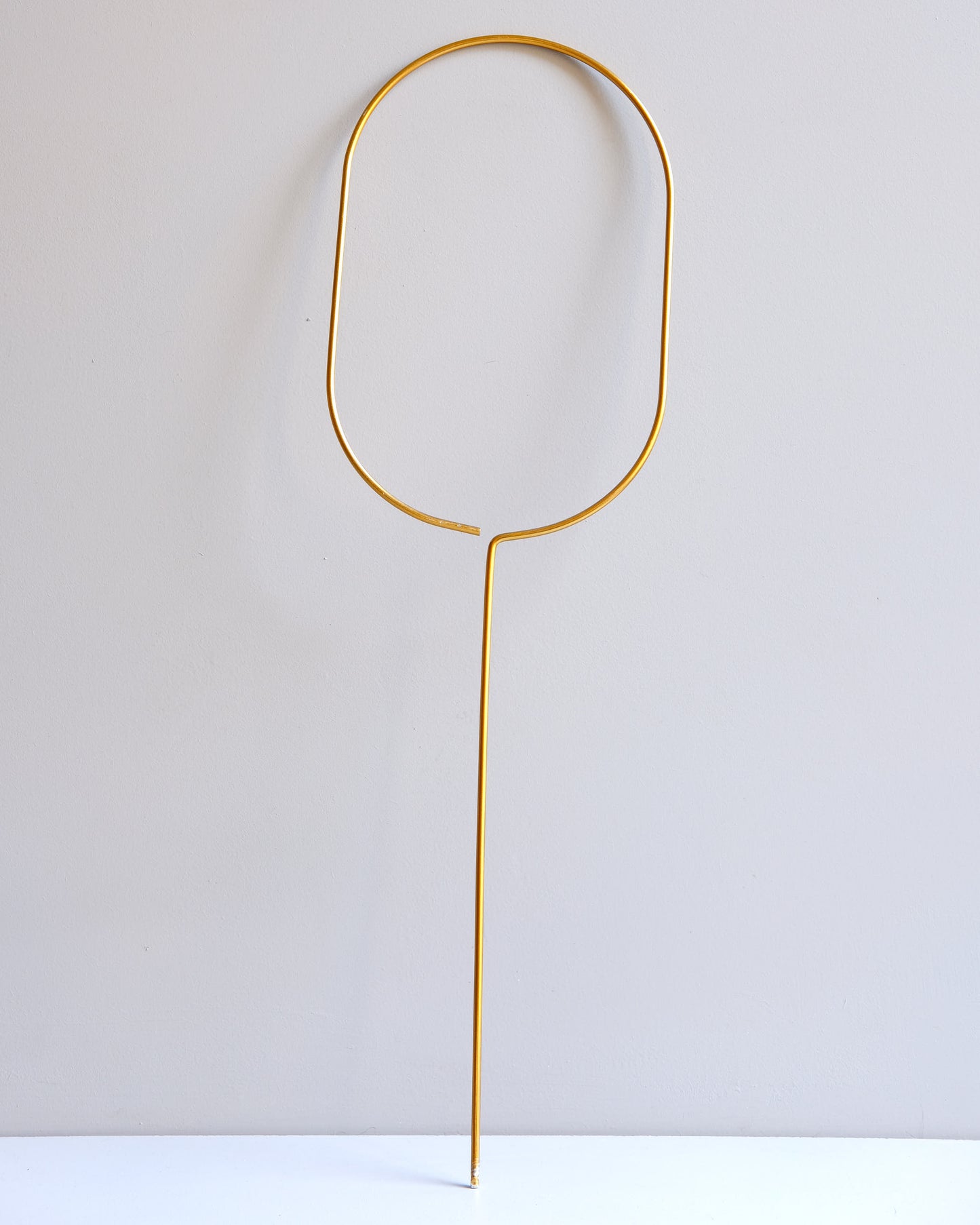 Golden Plant Stake - Arch