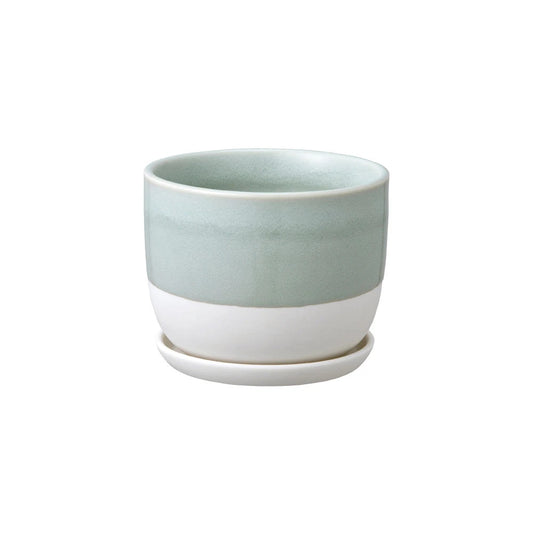 KINTO Plant Pot 193: Blue Grey