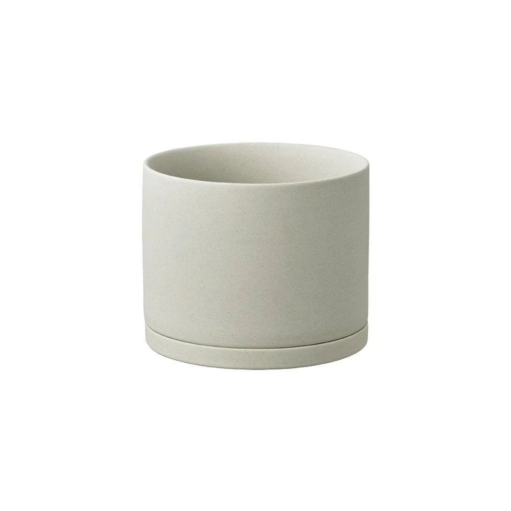 KINTO Plant Pot 191: Earth Grey