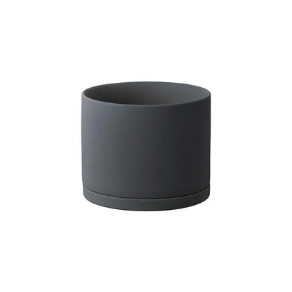 KINTO Plant Pot 191: Dark Grey
