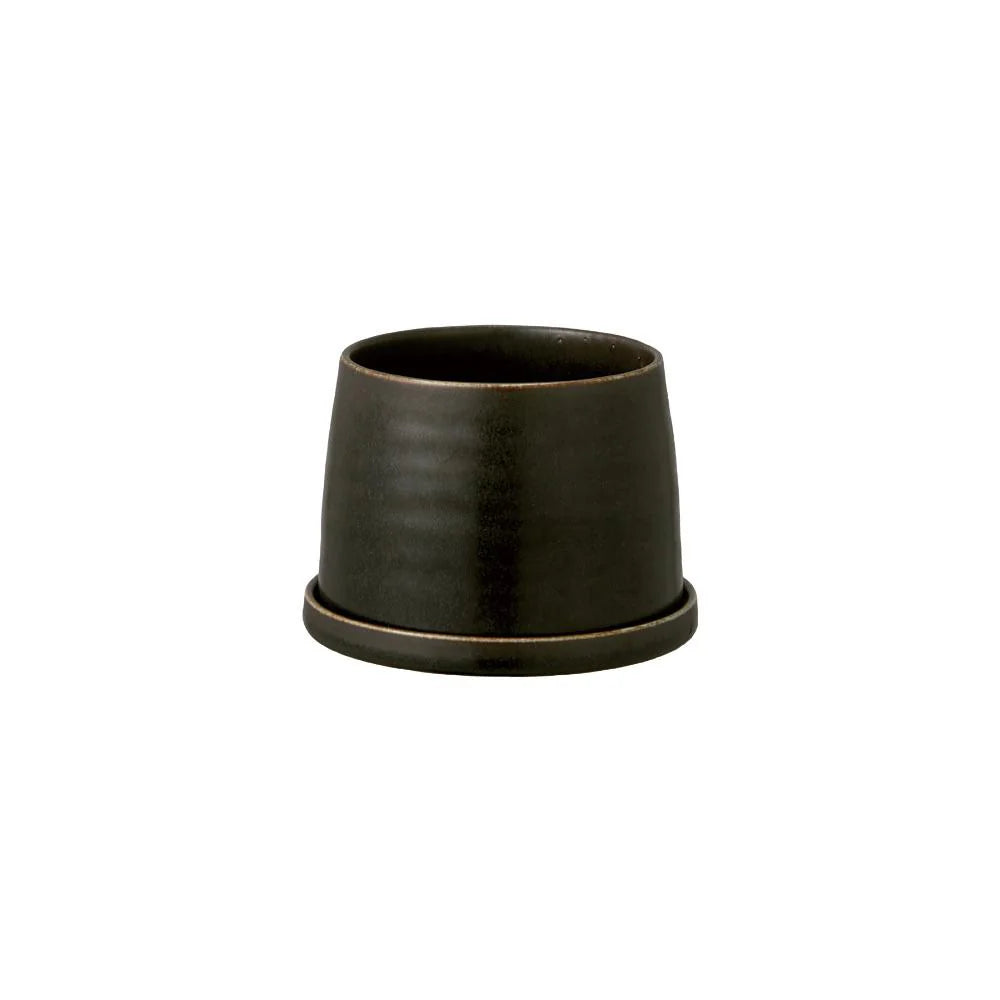 KINTO Plant Pot 192: Black