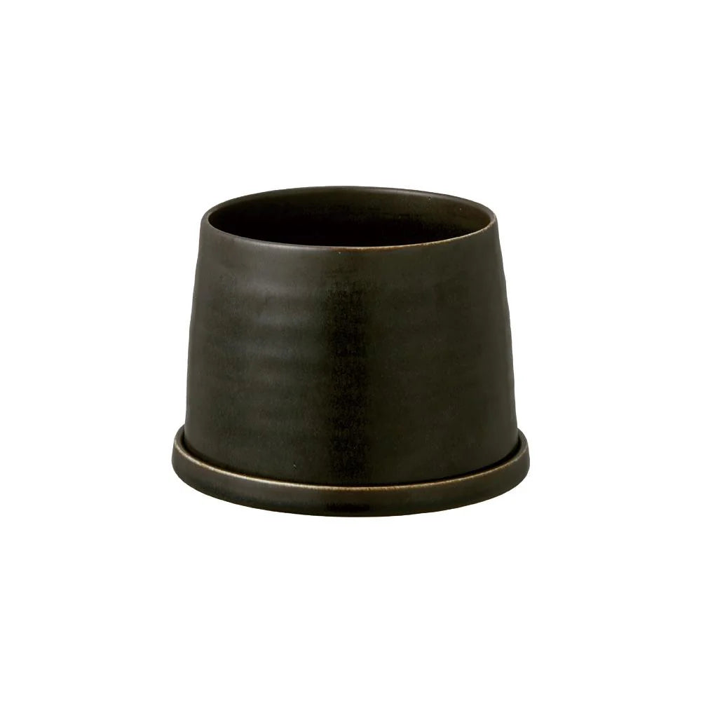 KINTO Plant Pot 192: Black
