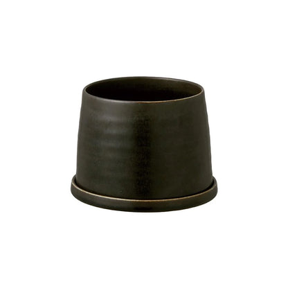 KINTO Plant Pot 192: Black
