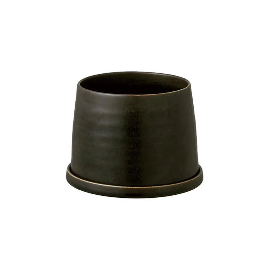 KINTO Plant Pot 192: Black