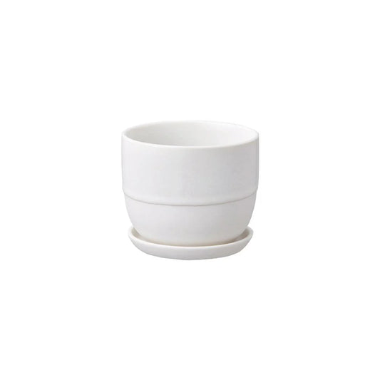 KINTO Plant Pot 193: White