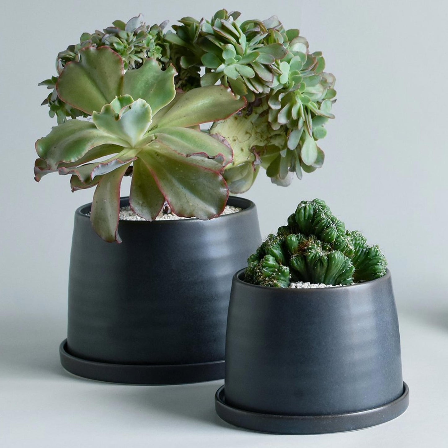 KINTO Plant Pot 192: Black