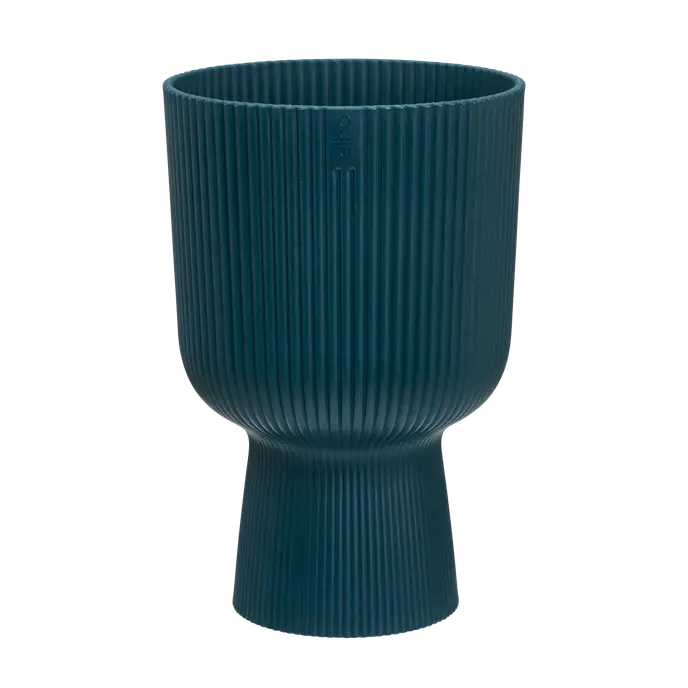 Elho Vibes Fold Coupe - 14cm, Deep Blue