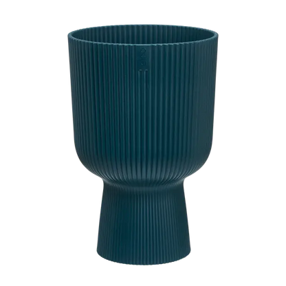 Elho Vibes Fold Coupe - 14cm, Deep Blue