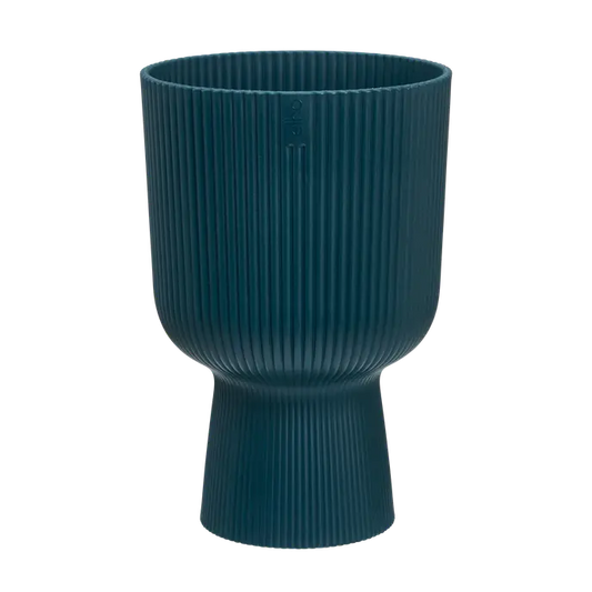 Elho Vibes Fold Coupe - 14cm, Deep Blue