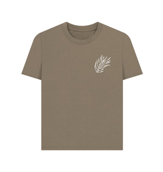 Willow Women's Leaf 02 Basic T-shirt