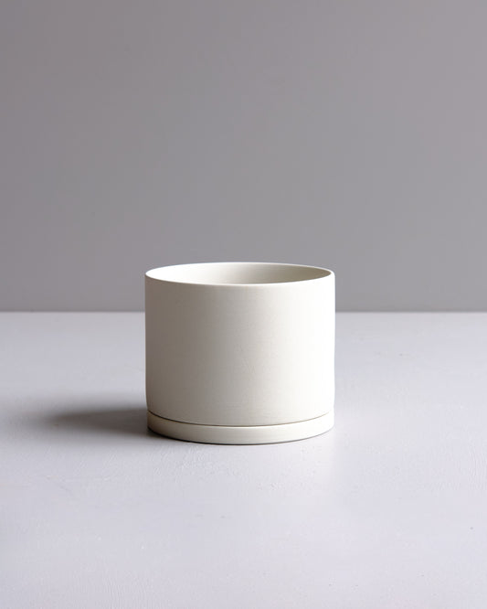 KINTO Plant Pot: Earth Grey