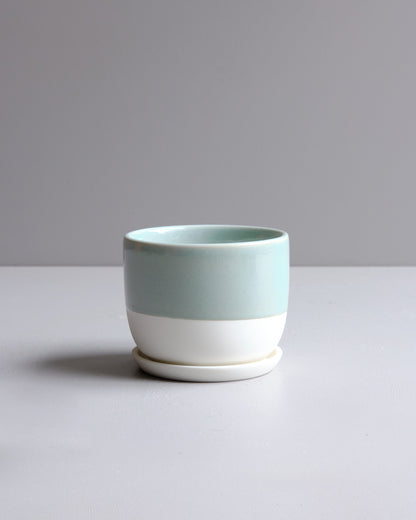 KINTO Plant Pot: Blue Grey