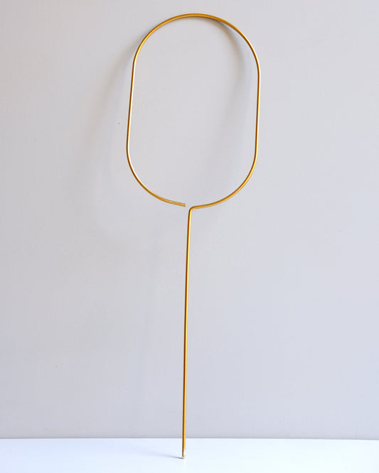 Golden Plant Stake - Arch