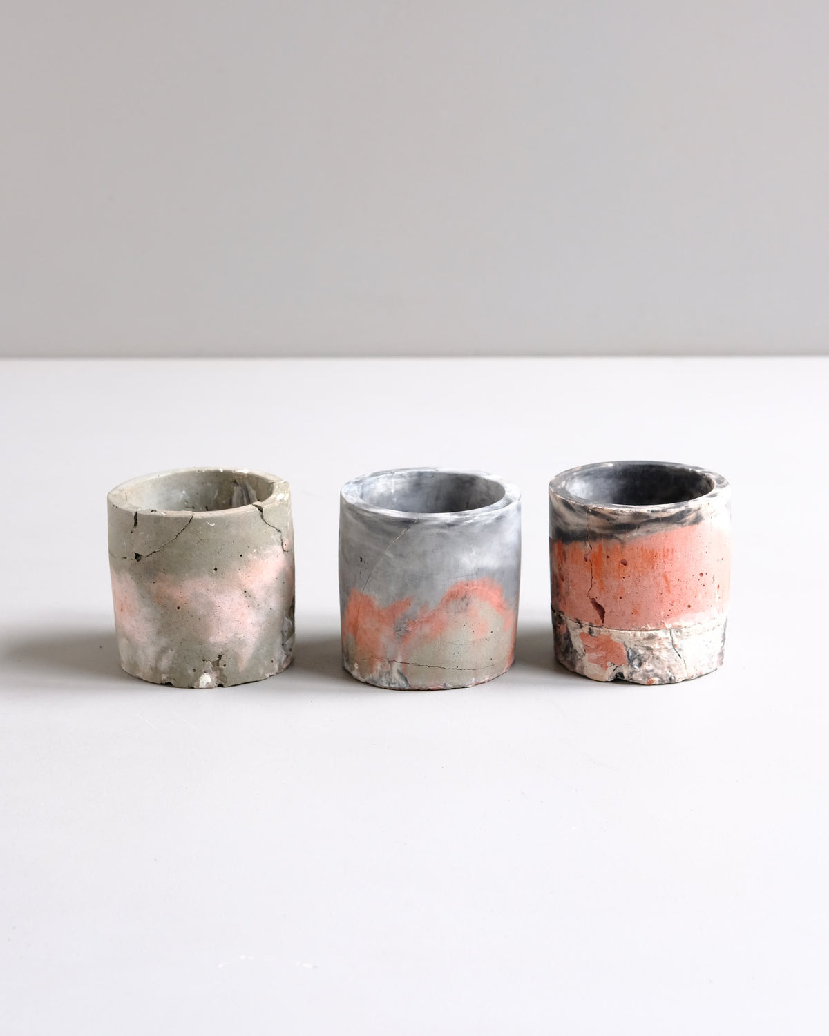 Zero Waste Cement Pots - Set of Three
