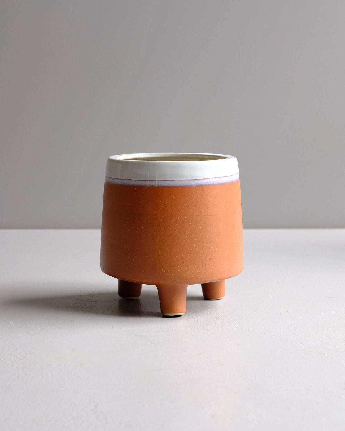 Retro Ceramic Planter - Small