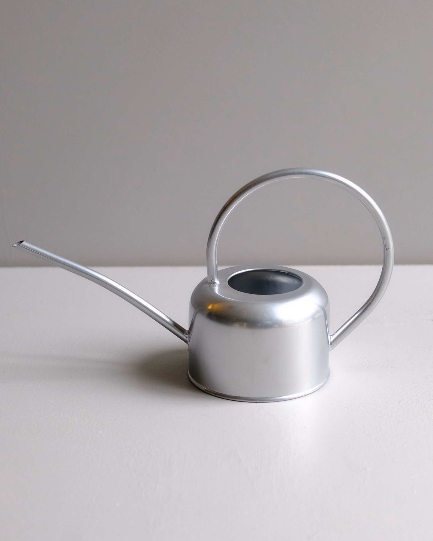 Indoor Watering Can - Galvanised Steel